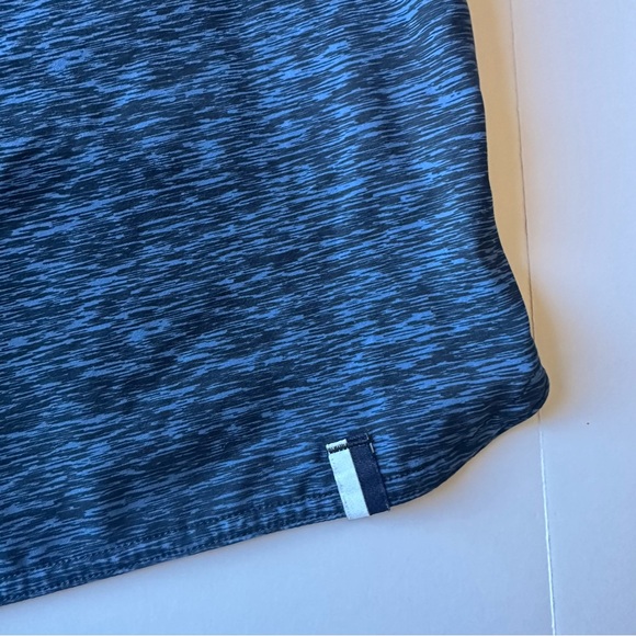 Rhoback Men’s Grit Gym Short - 7" Lined blue/black heather XXL - Picture 9 of 9